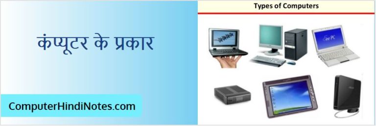 Most Popular Types Of Computer Viruses Computer Hindi Notes