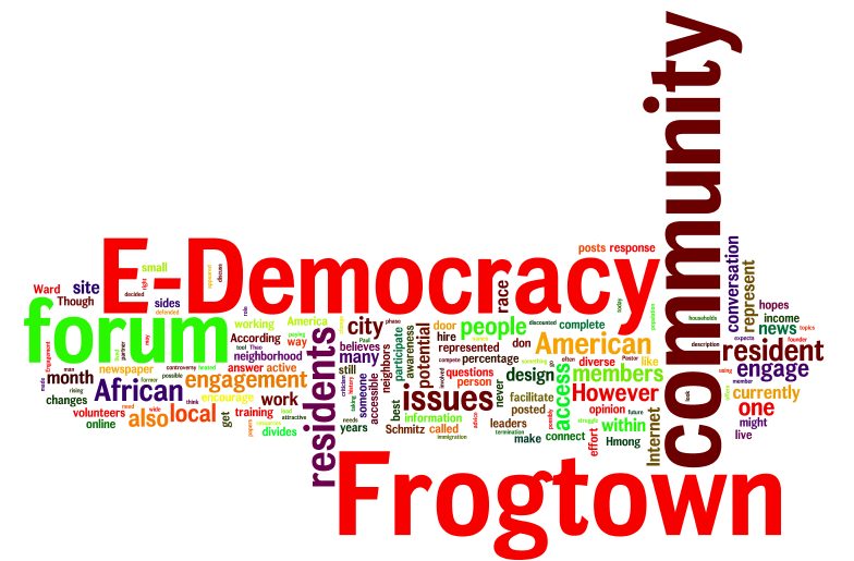 E-Democracy क्या हैं?