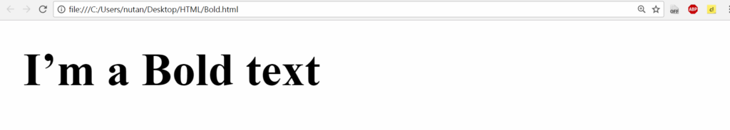 Text Formatting tag in HTML | Computer Hindi Notes