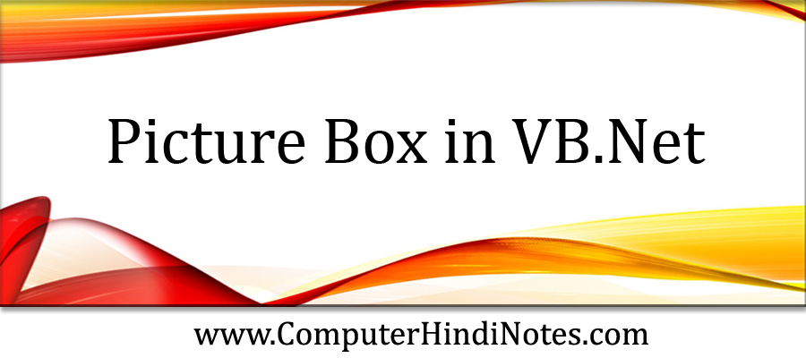 Picture Box in VB.Net