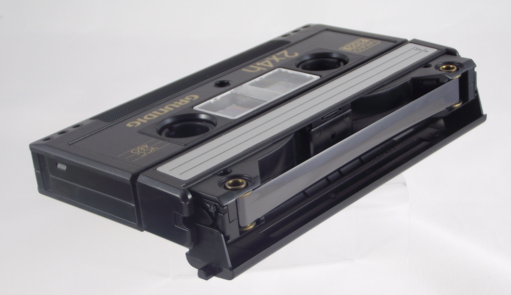 Video Recording and Tap Formats Computer Hindi Notes