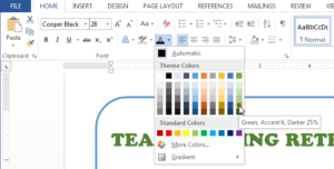 How To Format Text In Ms Word 2013 Computer Hindi Notes How To Format Text In Ms Word 2013 Computer Hindi Notes