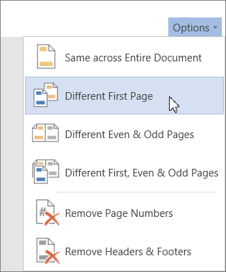 how to remove a header and footer in word 2013