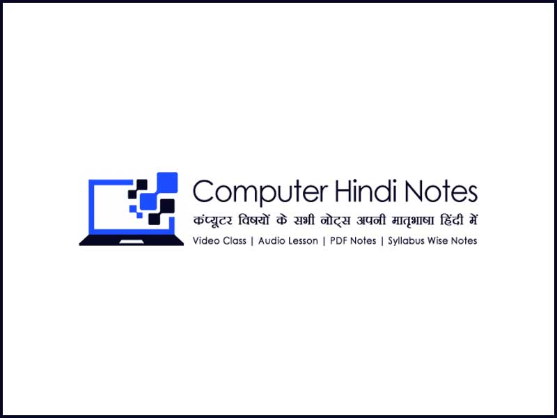 dtp computer hindi notes