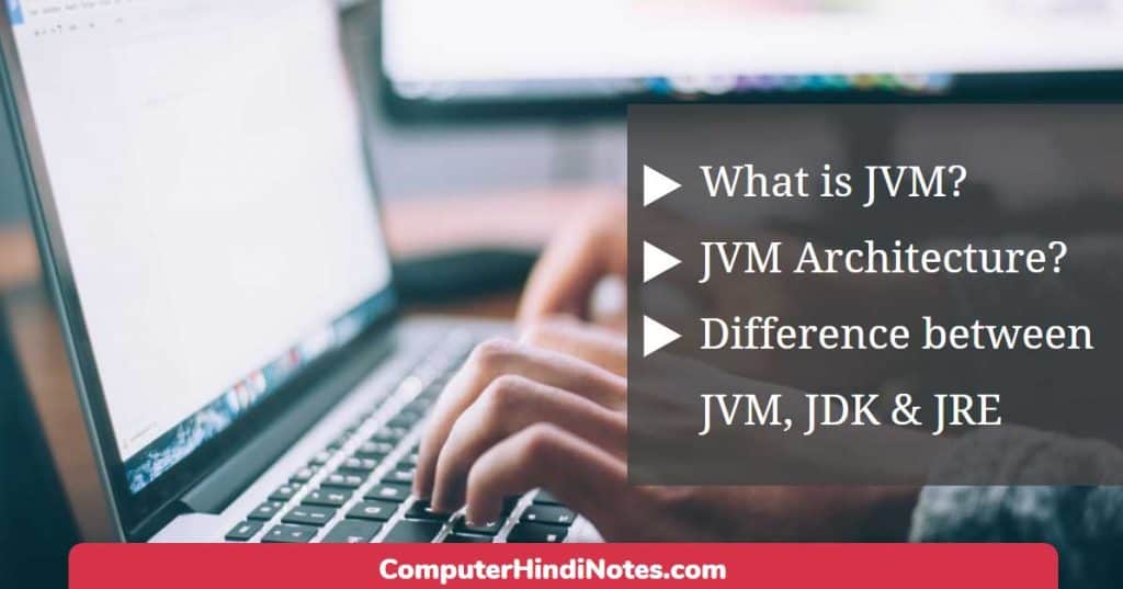 What is Java Virtual Machine and Architecture