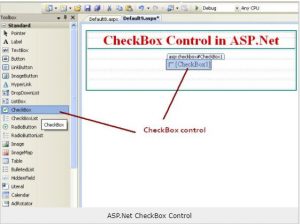 aspnet check box control