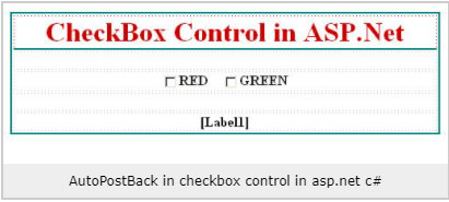 asp net checkbox autopostback
