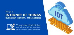 what is internet of things