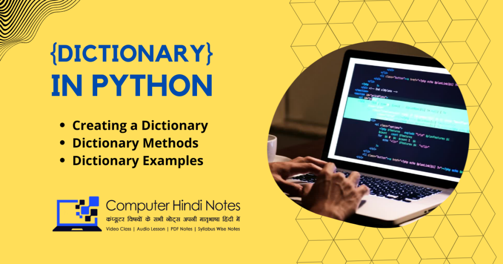 Python Dictionary with Example