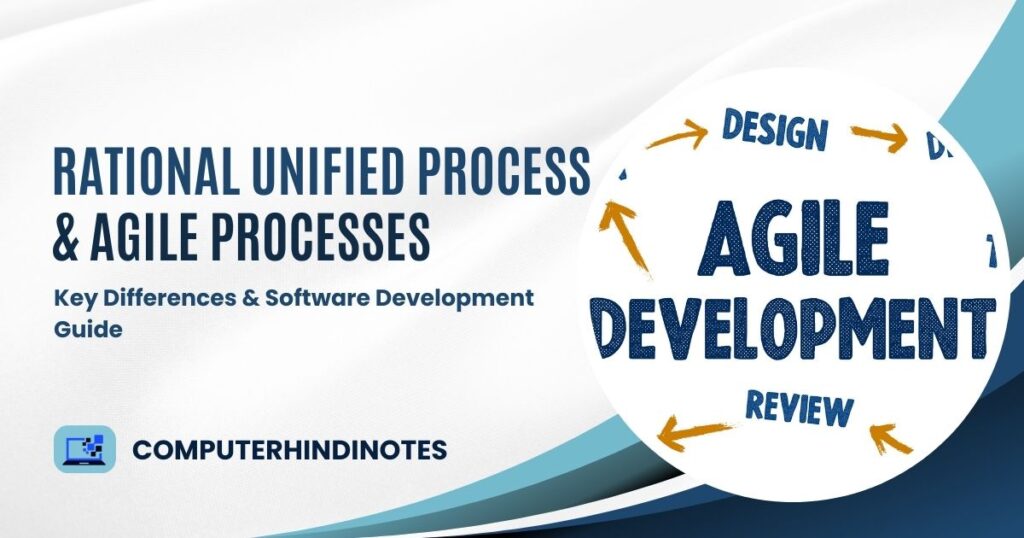 Rational Unified Process & Agile Processes