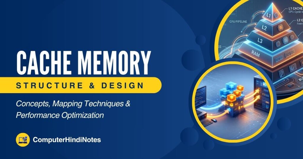 Cache Memory Structure & Design